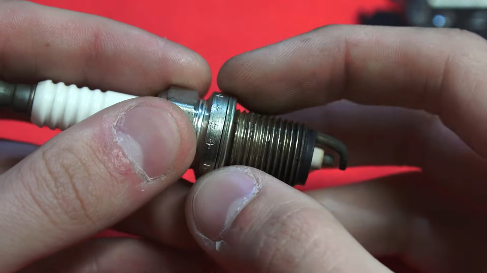 Spark plug Inspect 